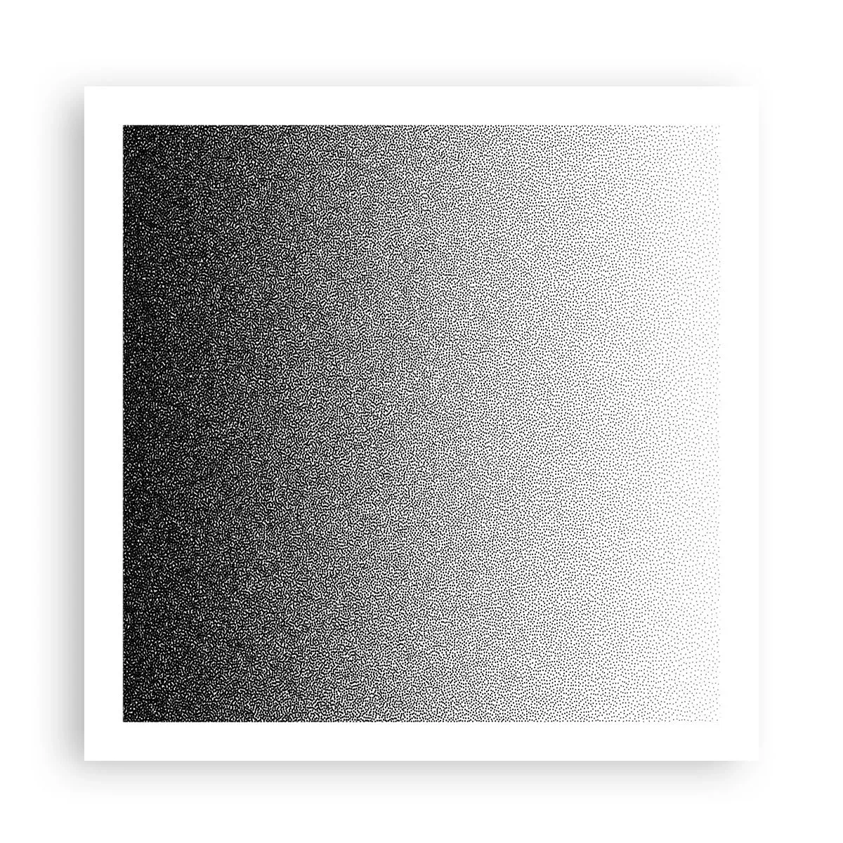 Plakát - Směrem ke světlu - 60x60 cm