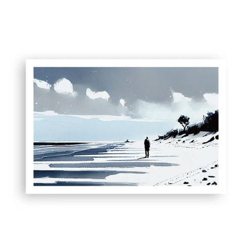 Plakát - O samotě - 91x61 cm