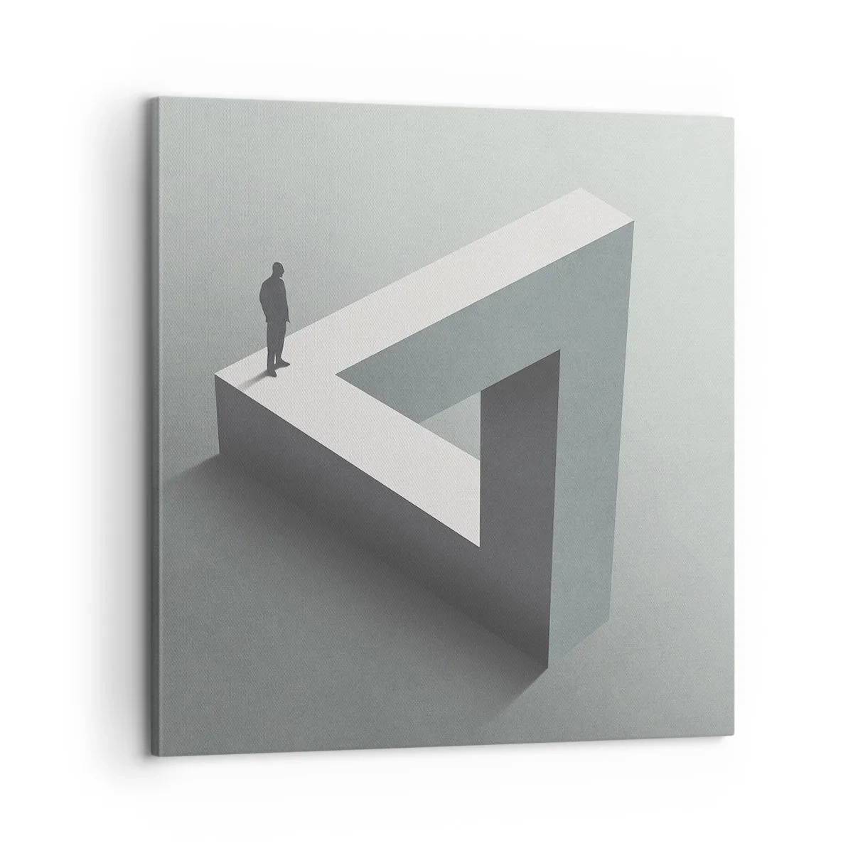 Obraz na plátně - A přece je to možné - 60x60 cm