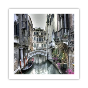 Plakát - Od staletí v tichém zamyšlení - 50x50 cm