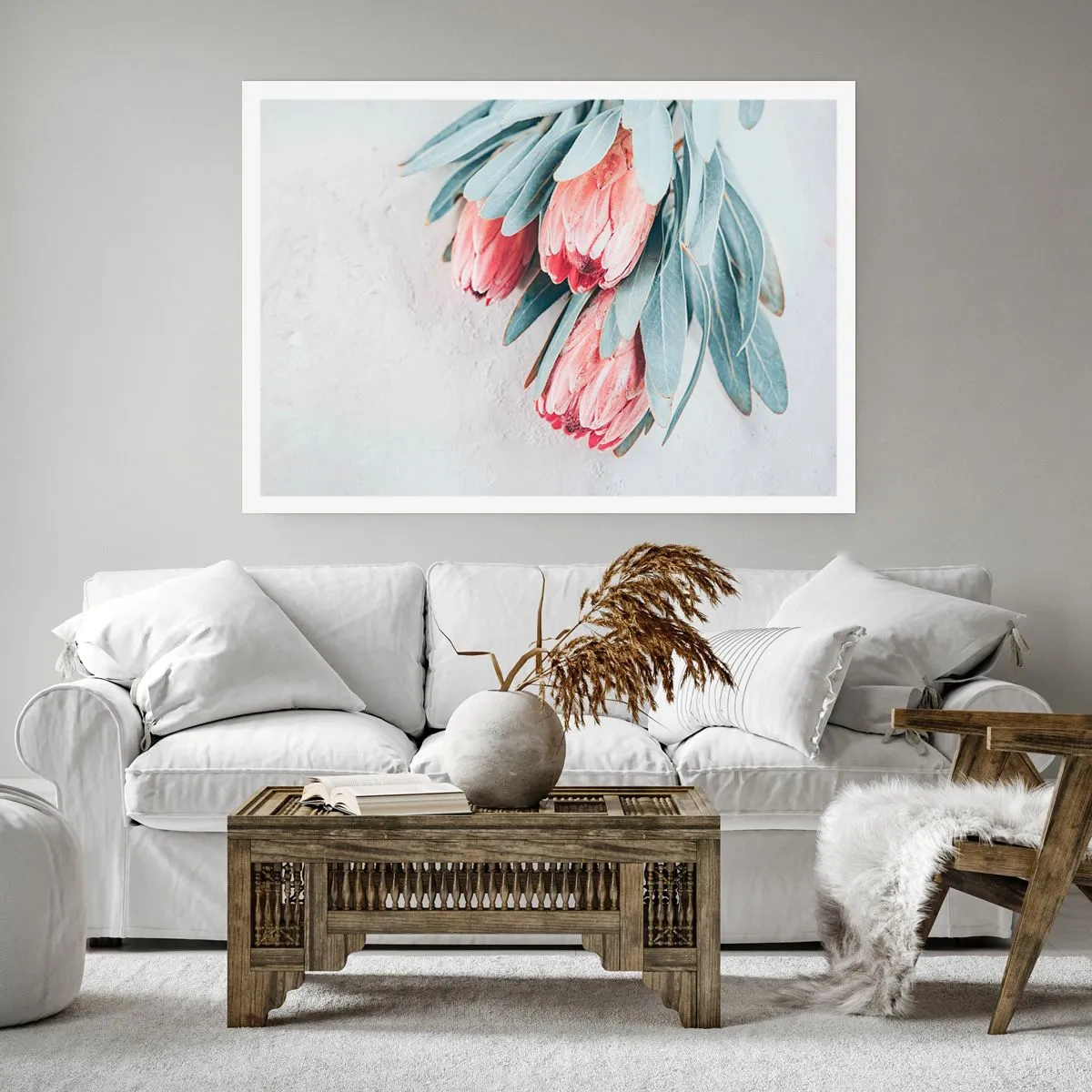 Plakát - Zahanbené svou vlastní krásou - 91x61 cm