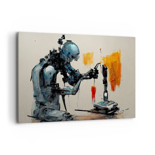 Obraz na plátně - Už zítra… - 120x80 cm