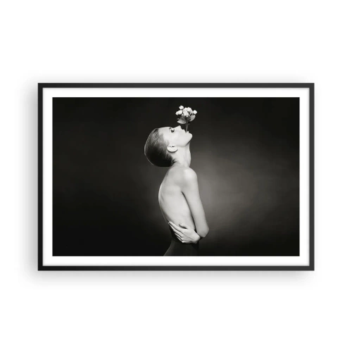 Plakát v černém rámu - Excentrická elegance - 91x61 cm