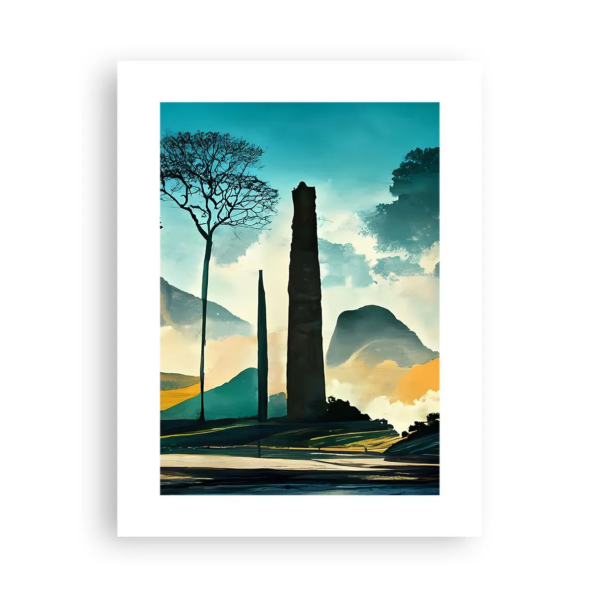 Plakát - Výš a výš - 30x40 cm