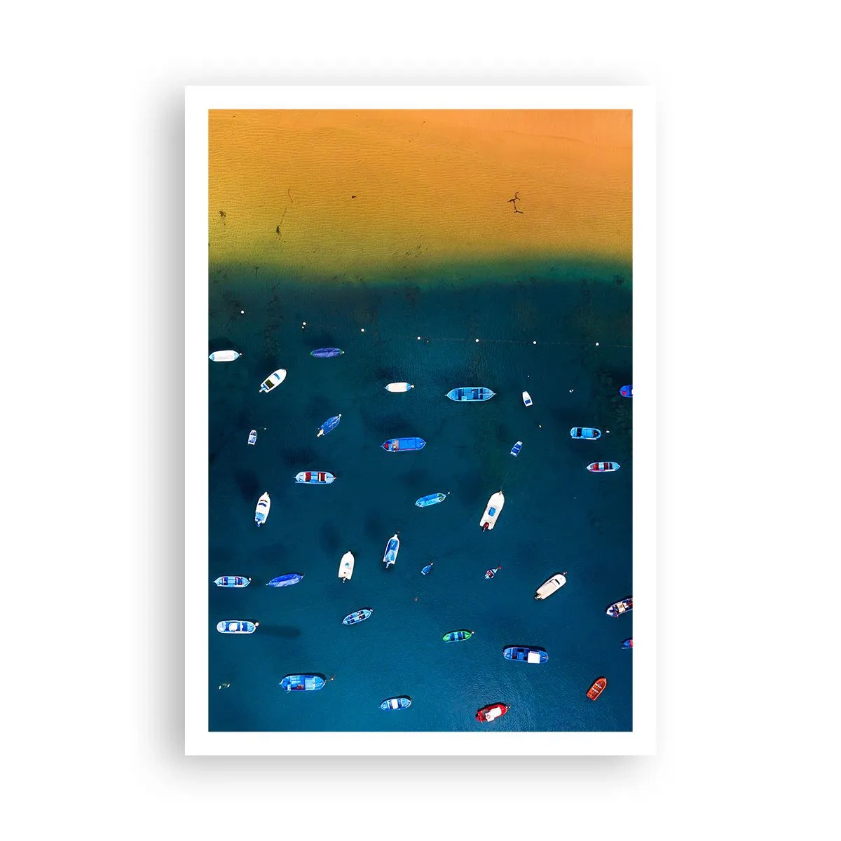 Plakát - Prázdninová hra - 70x100 cm