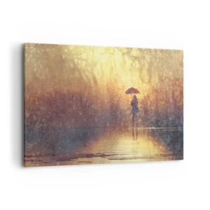 Obraz na plátně - Cítím, že se na mě někdo dívá - 120x80 cm