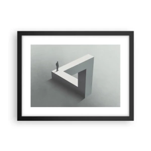 Plakát v černém rámu - A přece je to možné - 40x30 cm