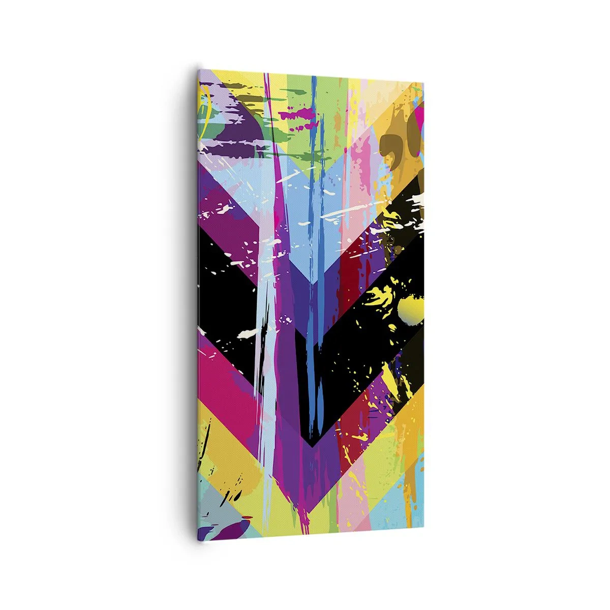 Obraz na plátně - Shora dolů - 65x120 cm