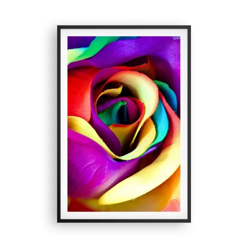 Plakát v černém rámu - To není možné - 61x91 cm