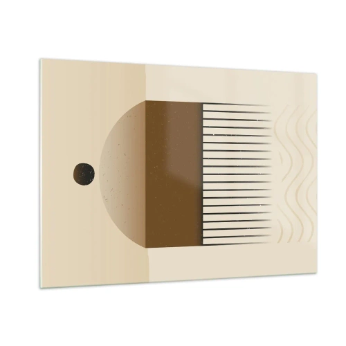 Obraz na skle - Různé stavy - 100x70 cm