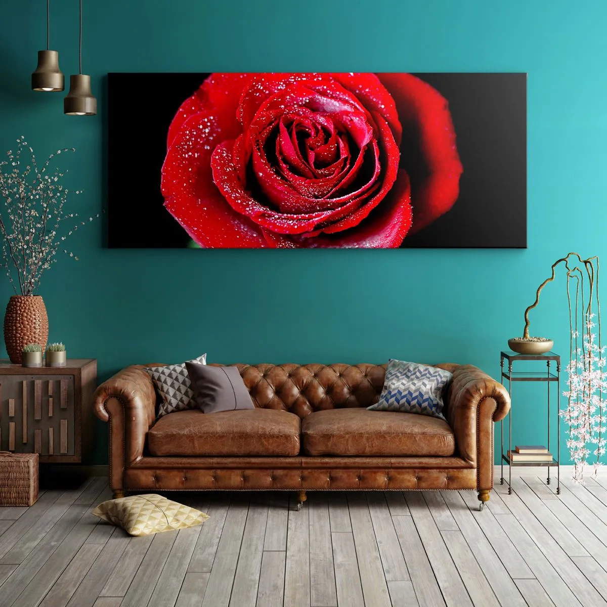 Obraz na plátně - To je právě láska - 160x50 cm