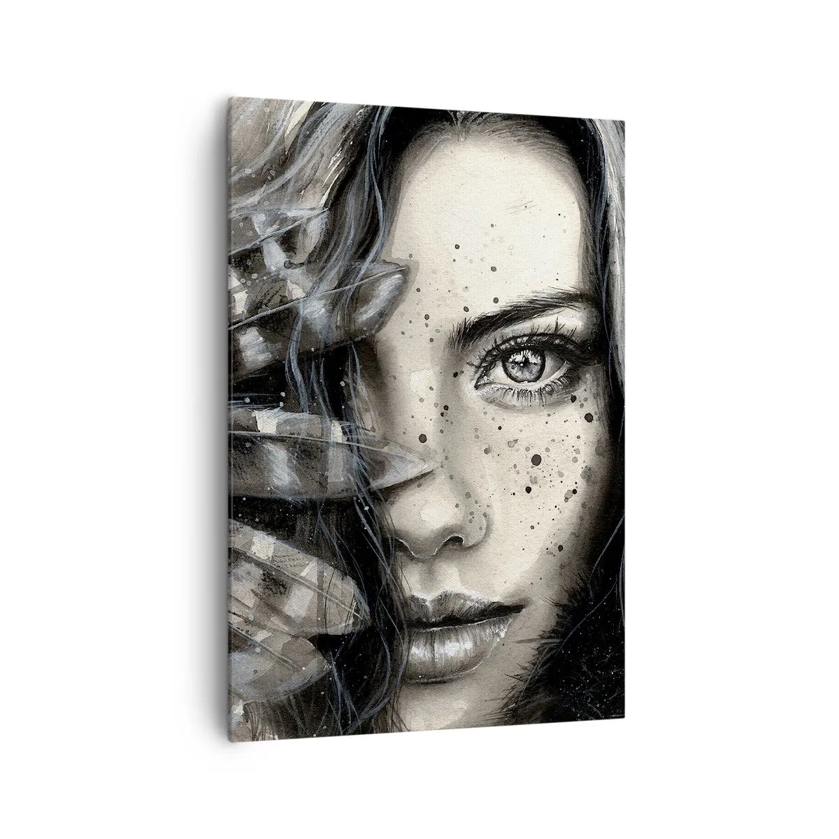 Obraz na plátně - Divoká krása - 70x100 cm