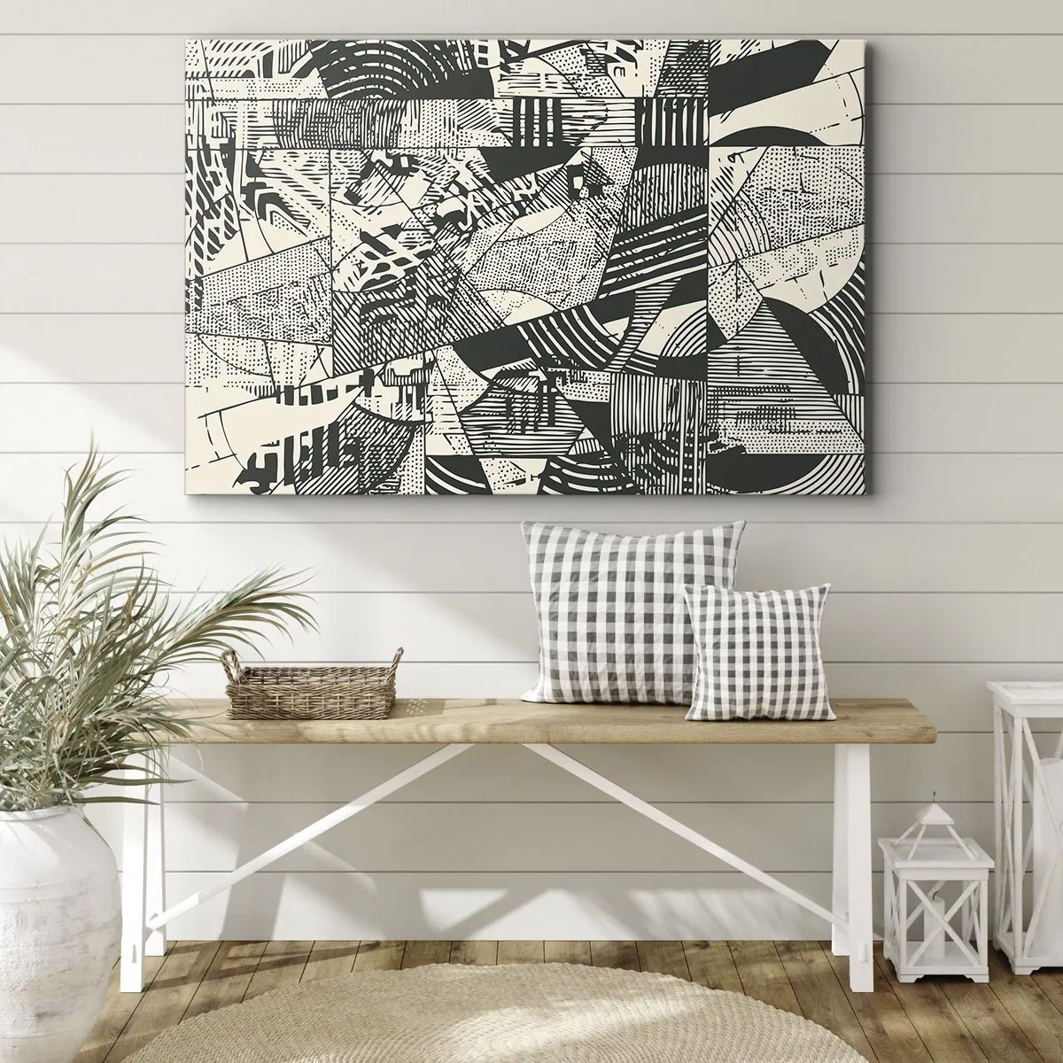 Obraz na plátně - Dynamika současnosti - 120x80 cm