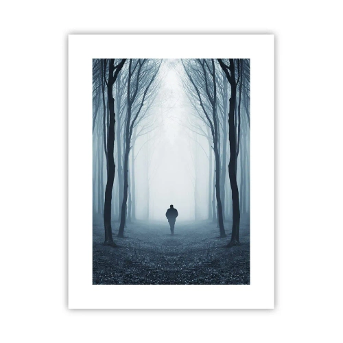 Plakát - A všechno jednoduché a jasné - 30x40 cm