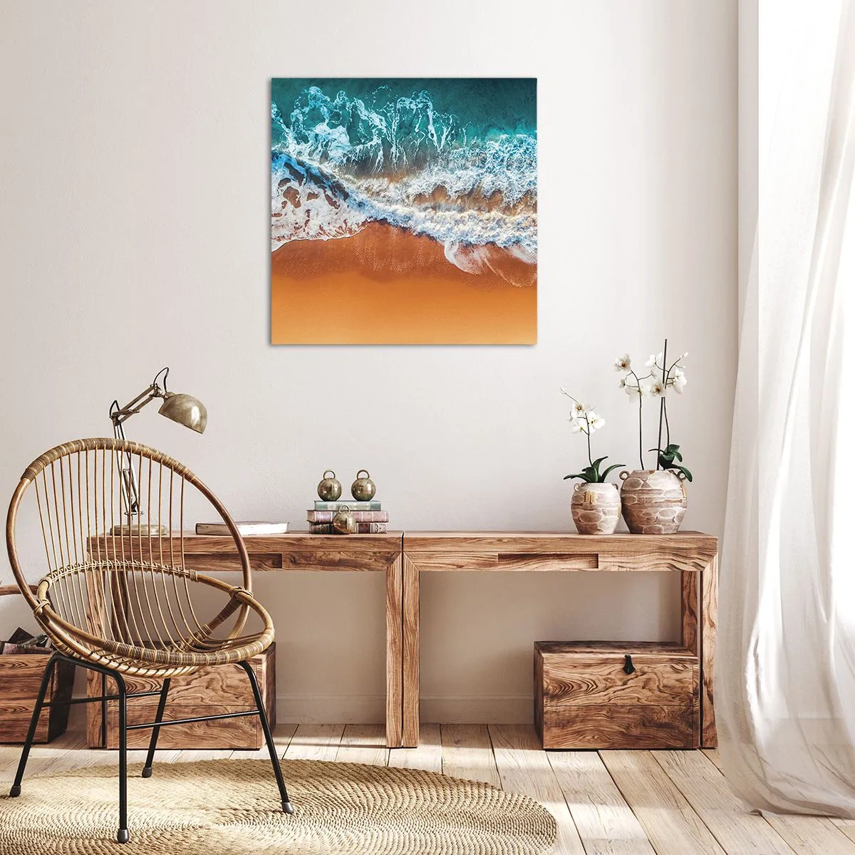 Obraz na plátně - Vždy pár - 60x60 cm