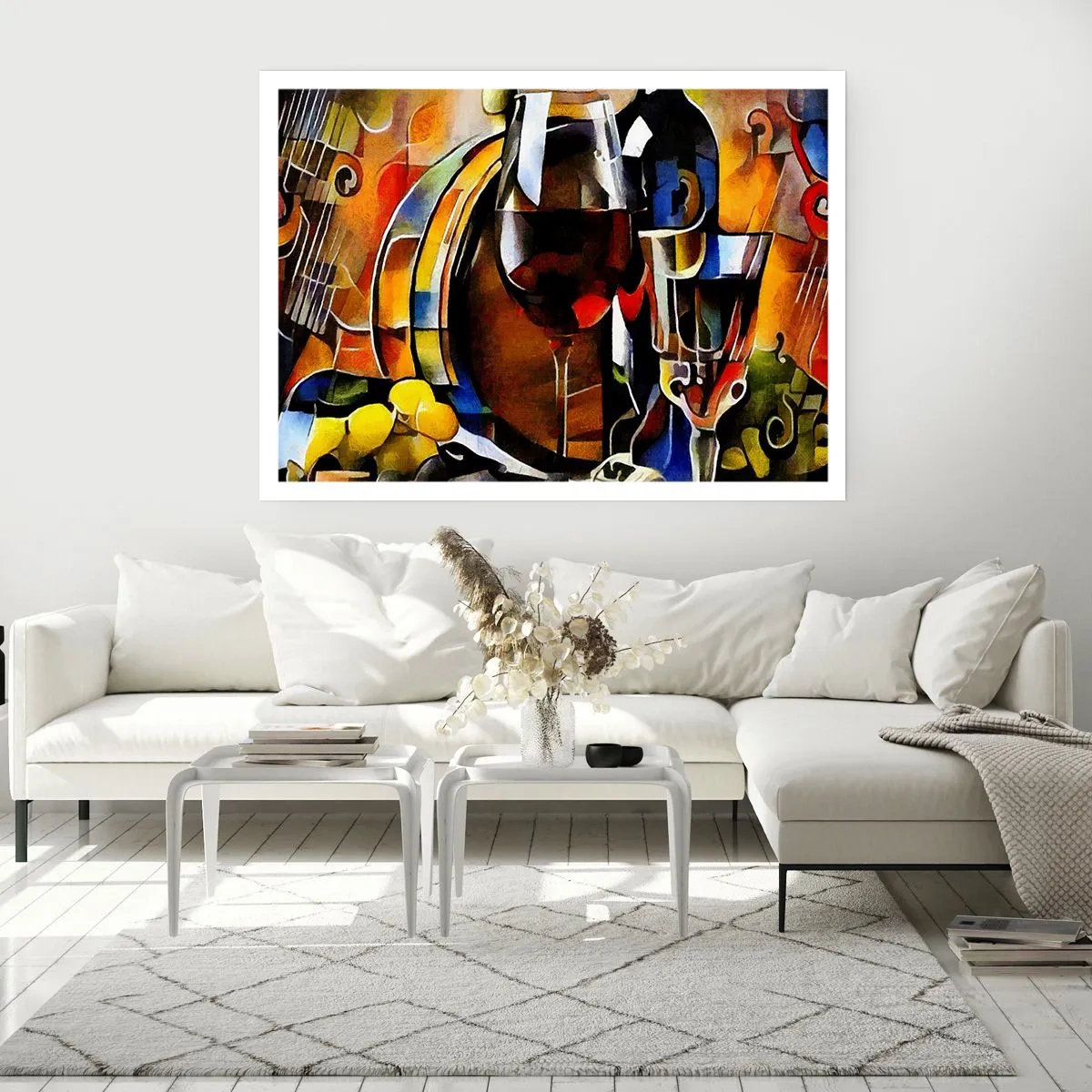 Plakát - I svět dostává barvy - 100x70 cm