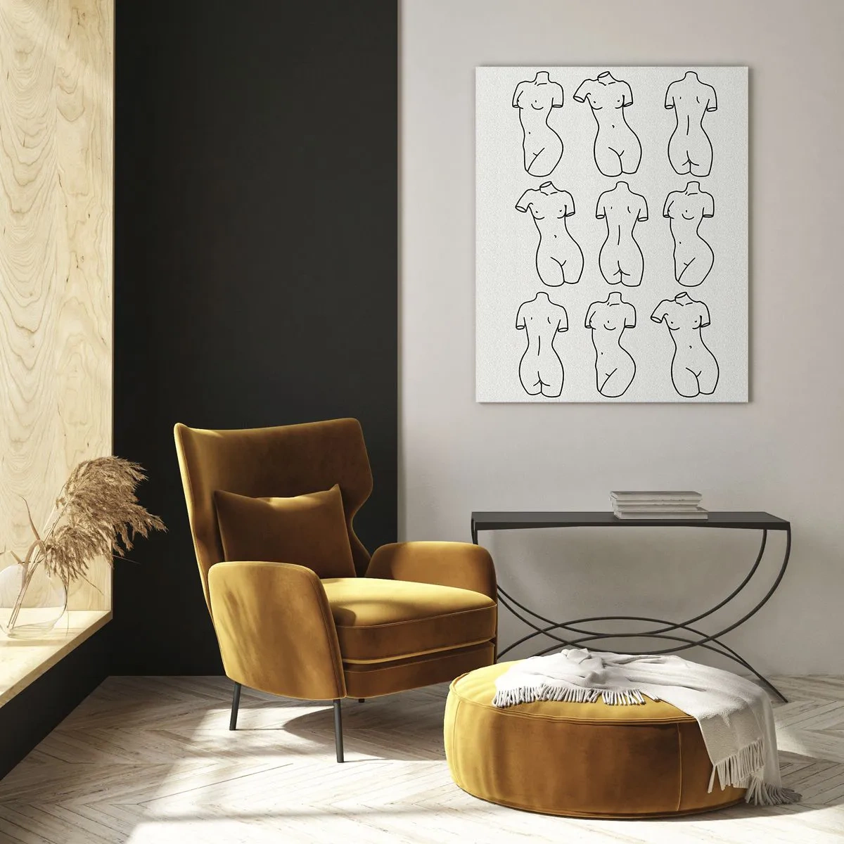 Obraz na skle - Pouze Venuše - 50x70 cm