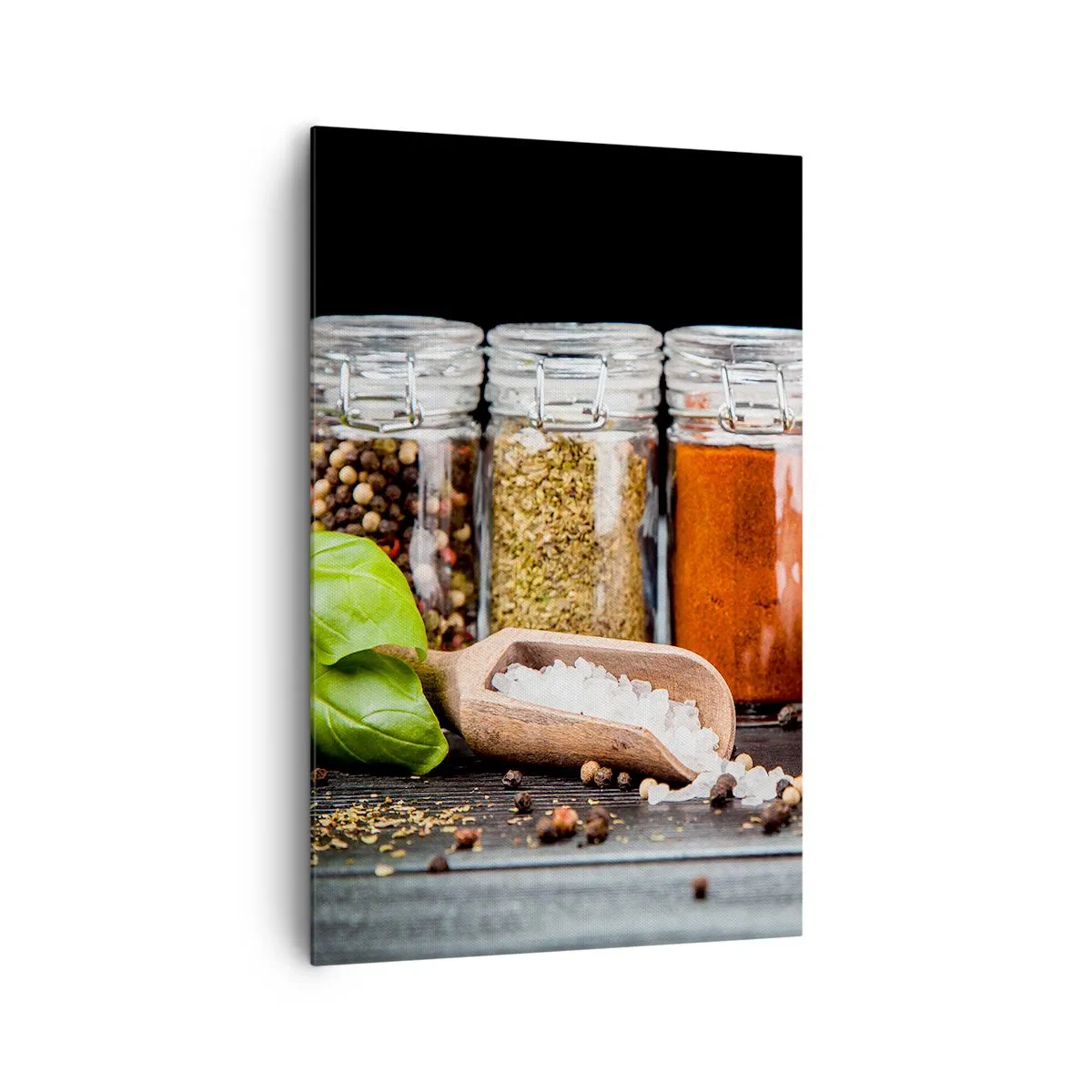 Obraz na plátně - Aby měl život chuť - 80x120 cm