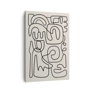 Obraz na plátně - Podle stopy - 70x100 cm