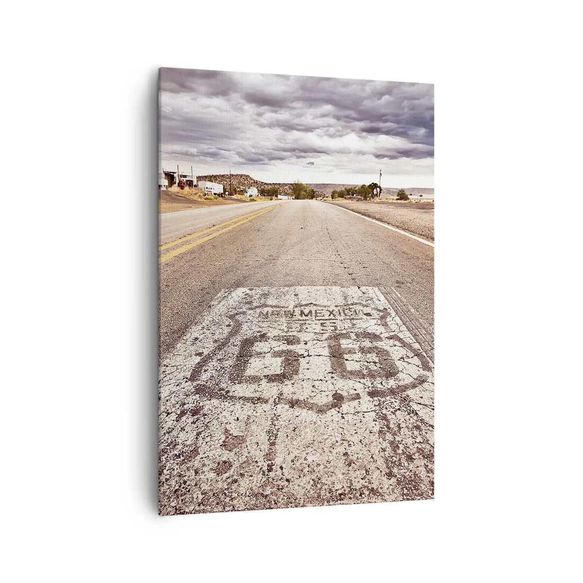 Obraz na plátně - Mother Road - americká legenda - 70x100 cm