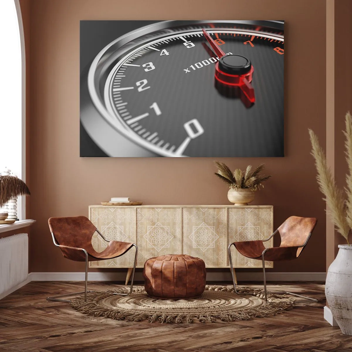 Obraz na plátně - Šlápni na to - 100x70 cm