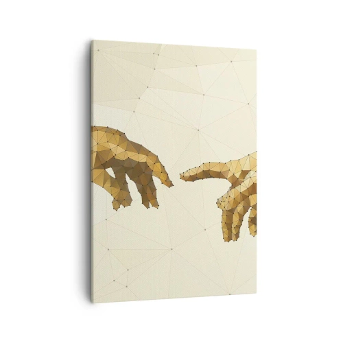 Obraz na plátně - Božská geometrie - 50x70 cm