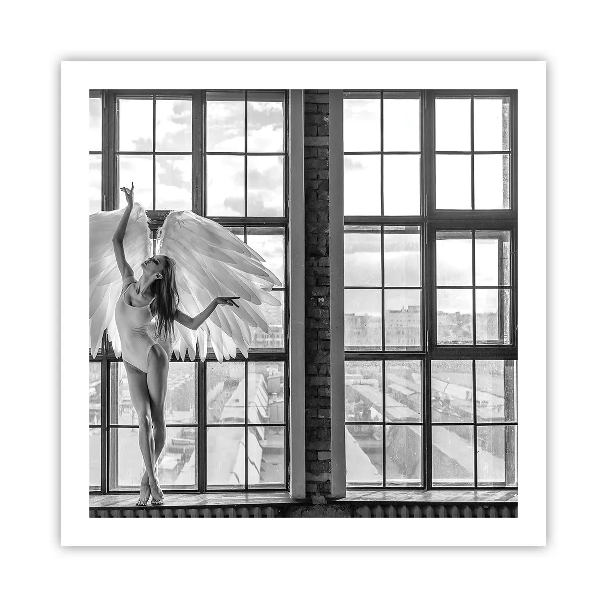 Plakát - Město andělů? - 60x60 cm