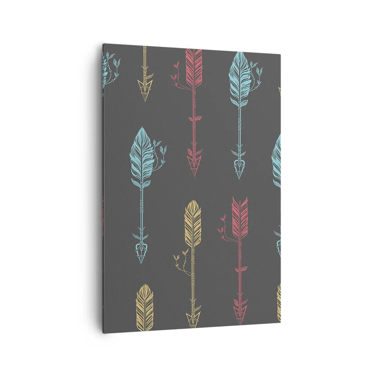 Obraz na plátně - V lati - 70x100 cm