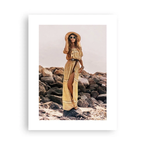 Plakát - Kouzlo kamenů - 30x40 cm