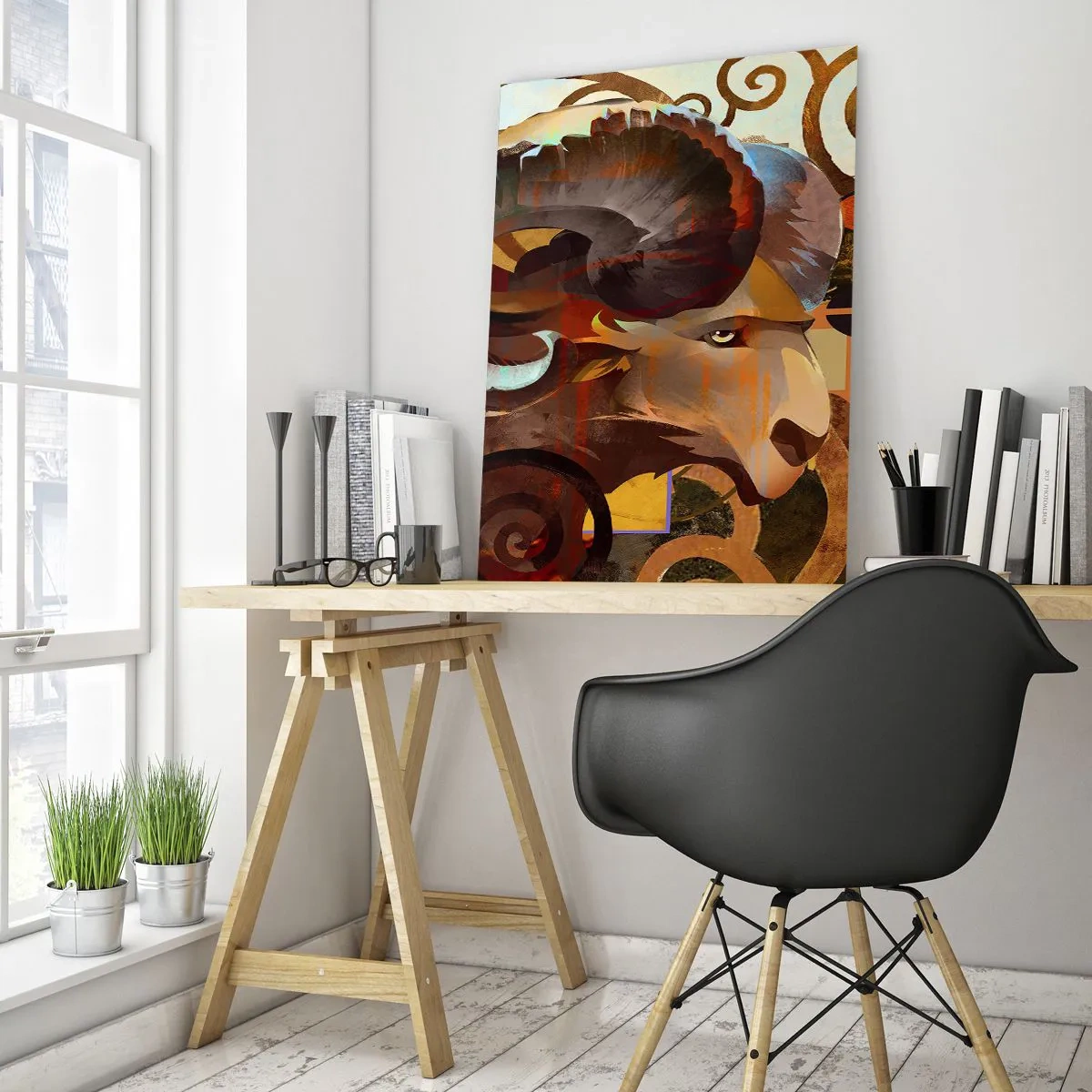 Obraz na skle - Magie - náboženství - rituály - 70x100 cm