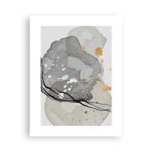 Plakát - Organická kompozice - 30x40 cm