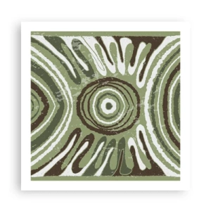 Plakát - Exploze emocí - 60x60 cm