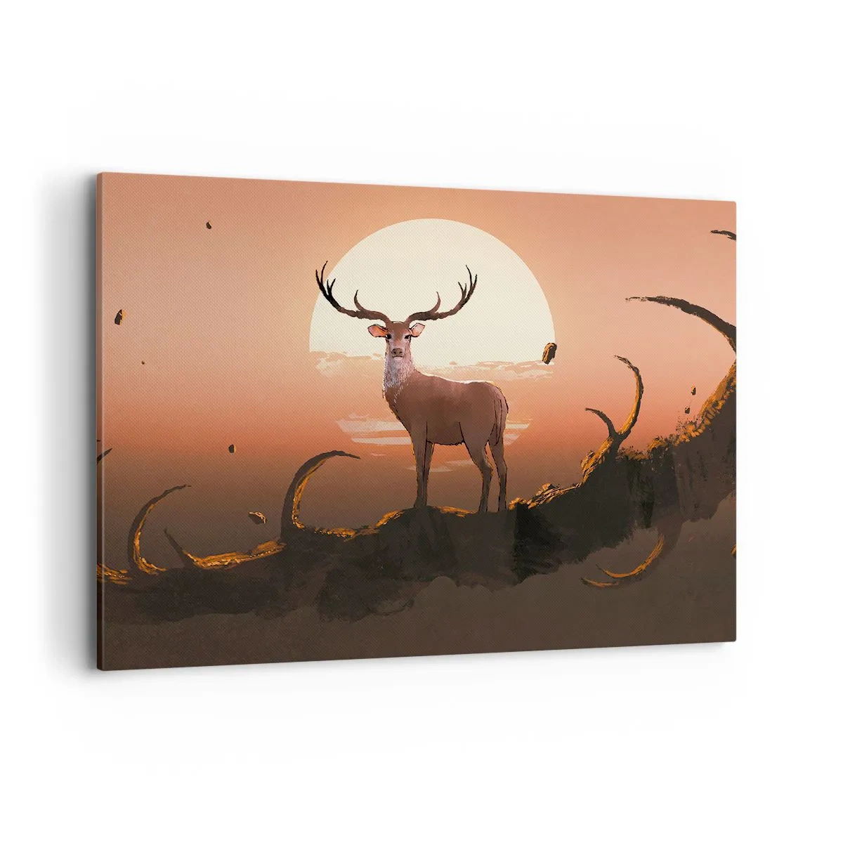 Obraz na plátně - Tato noc se nepodobá jiným - 100x70 cm