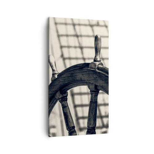 Obraz na plátně - Mořské příběhy - 45x80 cm