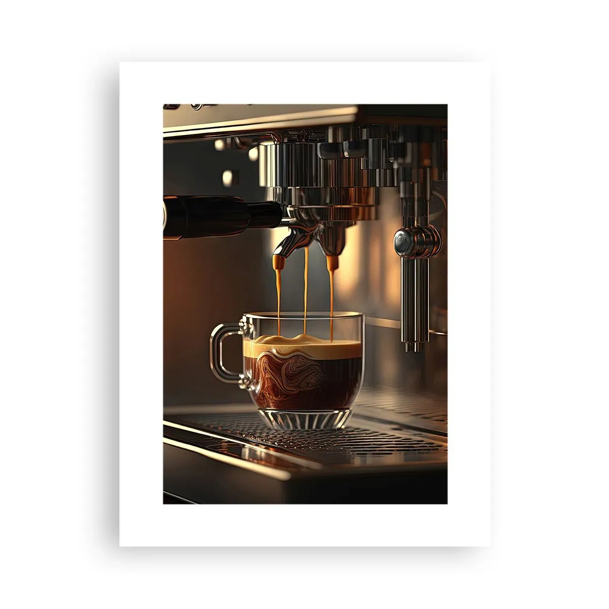 Plakát - Smyslná směs - 30x40 cm