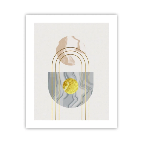 Plakát - Jas a zářivost - 40x50 cm