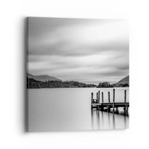 Obraz na plátně - Jemnost a síla - 40x40 cm