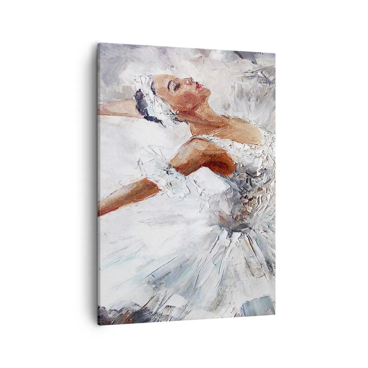 Obraz na plátně - Jemná a lehká jako tyl - 50x70 cm