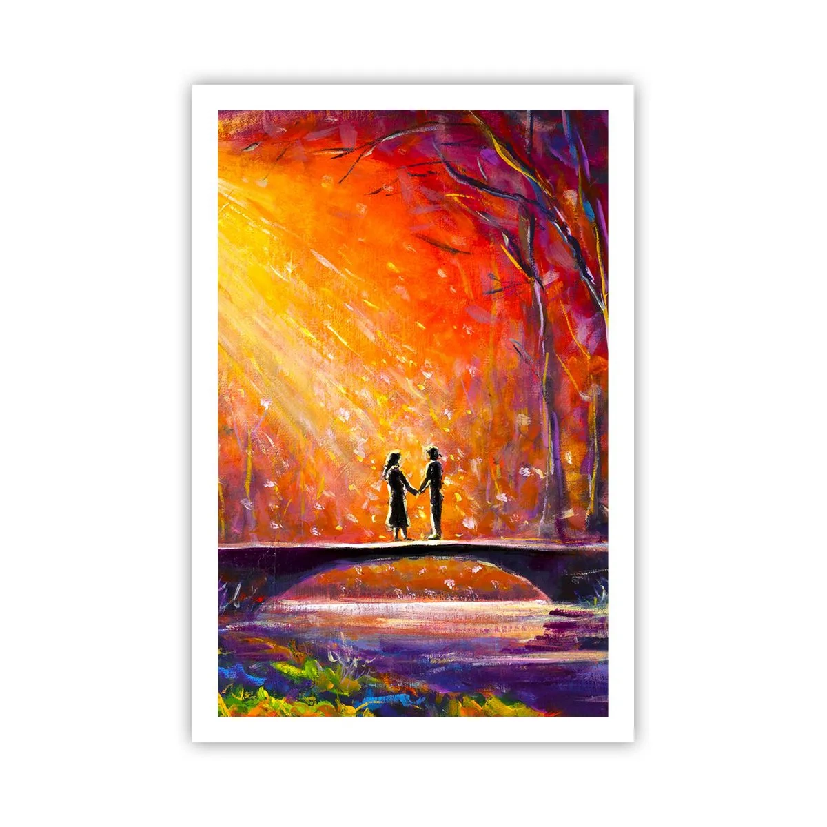 Plakát - Nebe je taky miluje - 61x91 cm