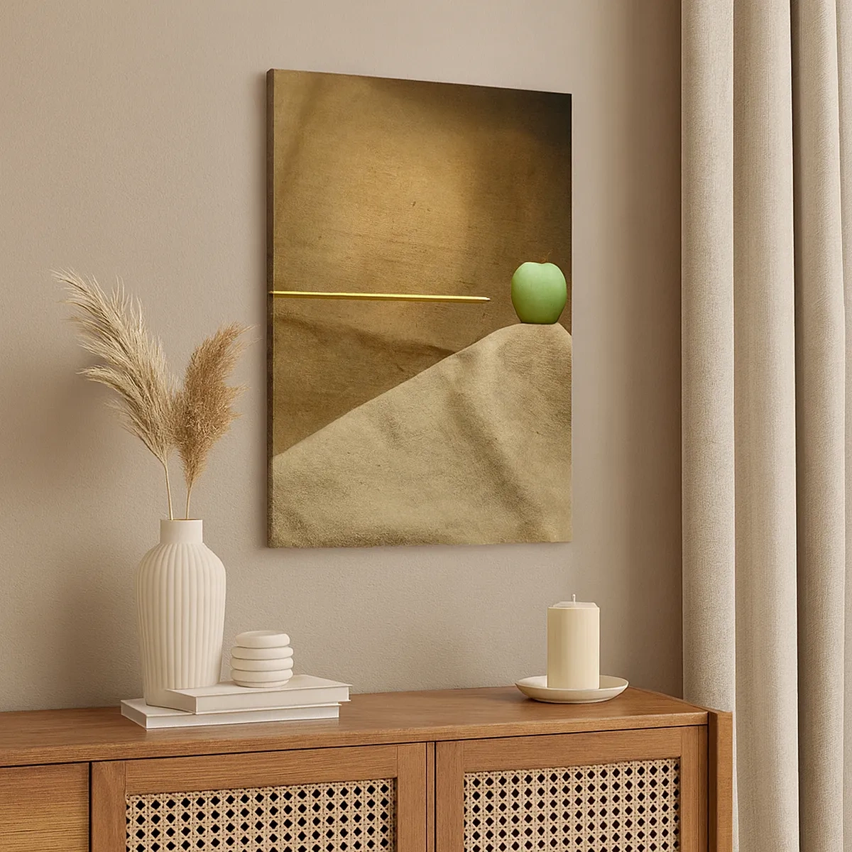 Obraz na plátně - Přivolat ducha Wilhelma Tella - 50x70 cm