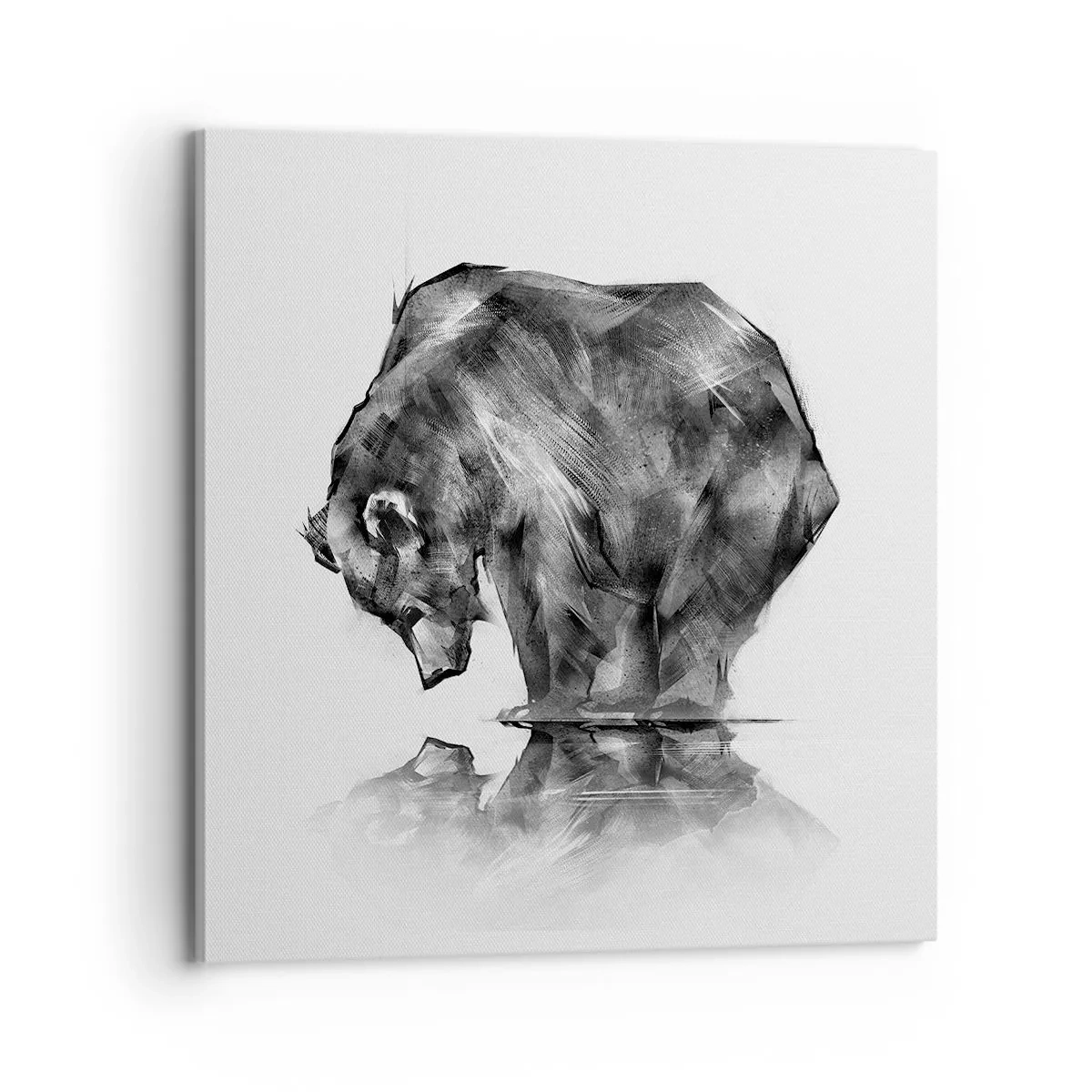 Obraz na plátně - Je příjemné se sekat s někým blízkým - 70x70 cm