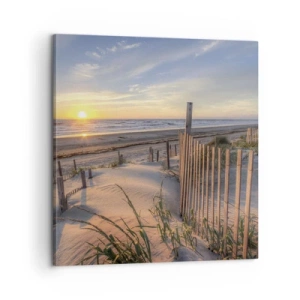 Obraz na plátně - Odlesk a stín větru - 60x60 cm