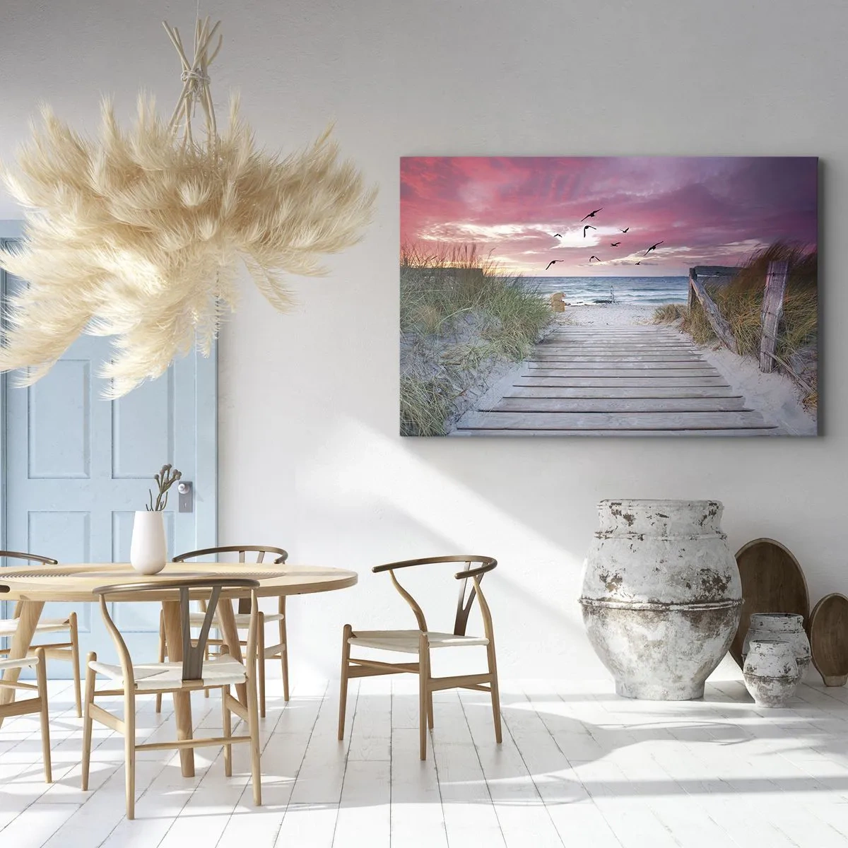 Obraz na plátně - Baltská imprese - 120x80 cm