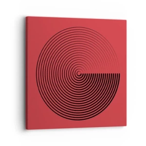 Obraz na plátně - Kruhový pohyb - 30x30 cm