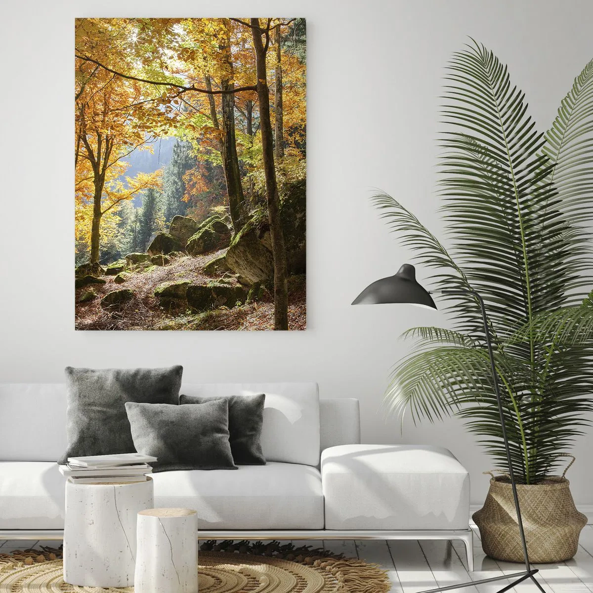 Obraz na skle - Čas na odpočinek - 50x70 cm