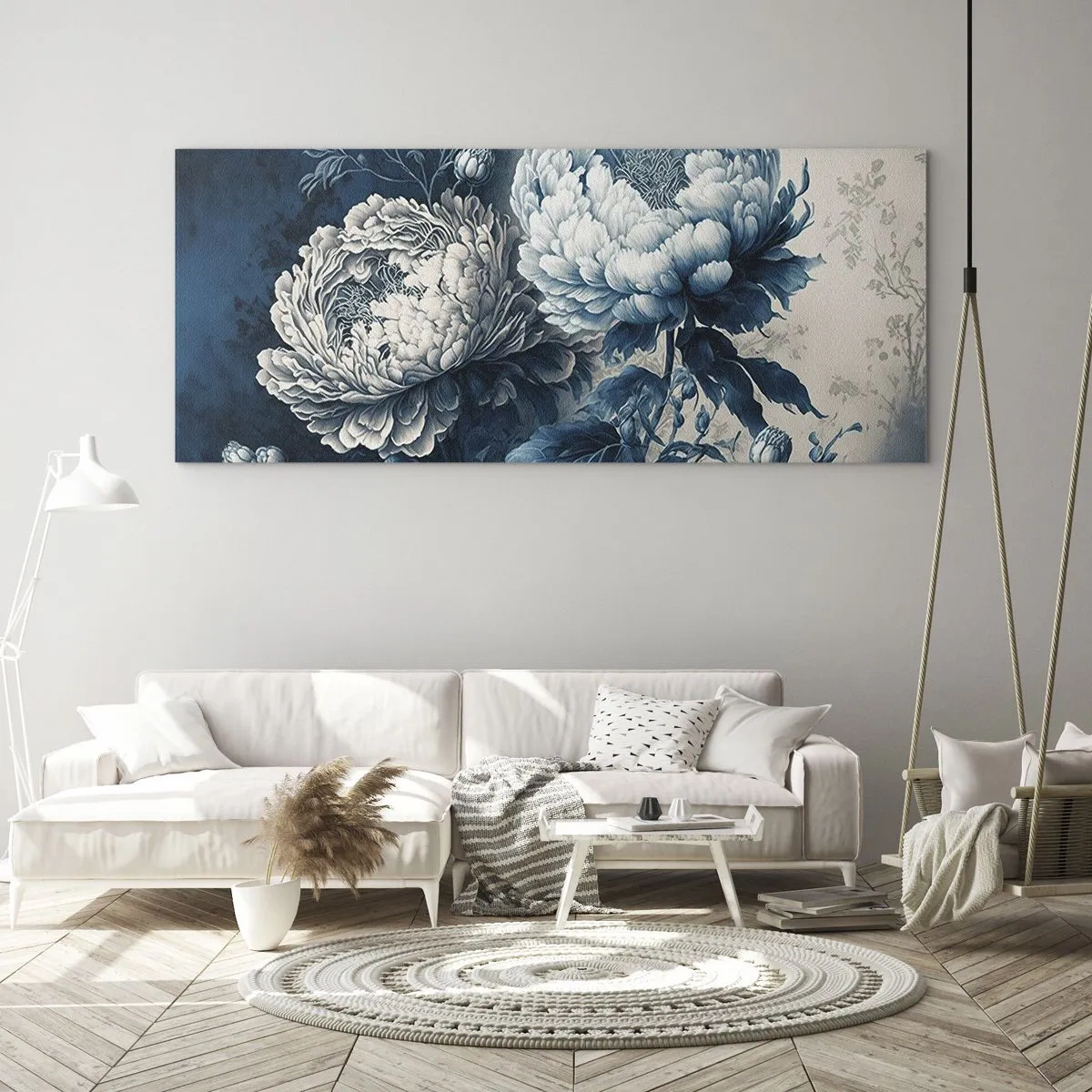 Obraz na skle - Shodný pár - 100x40 cm