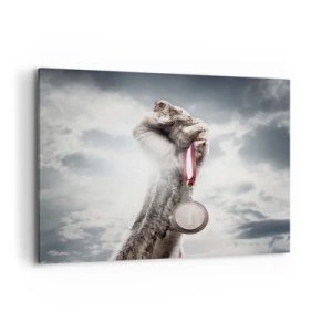 Obraz na plátně - Per aspera ad astra - 100x70 cm