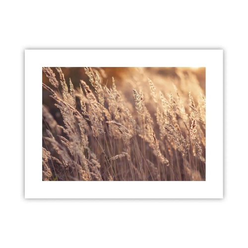 Plakát - Připraveni přivítat podzim - 40x30 cm