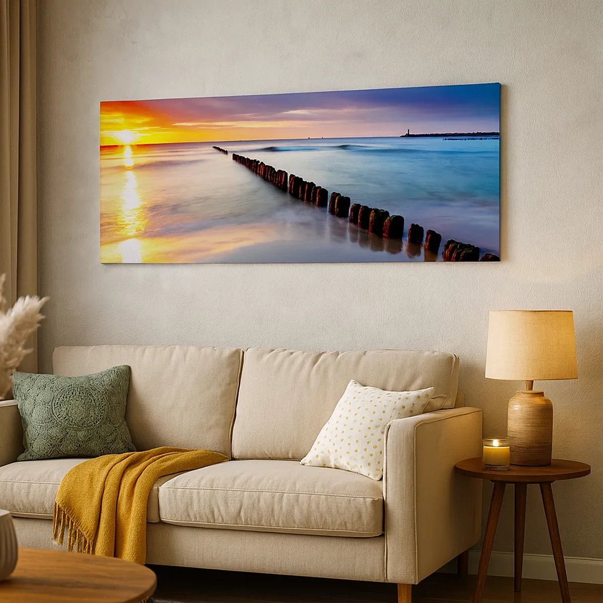 Obraz na plátně - Poslouchej ticho - 30x30 cm