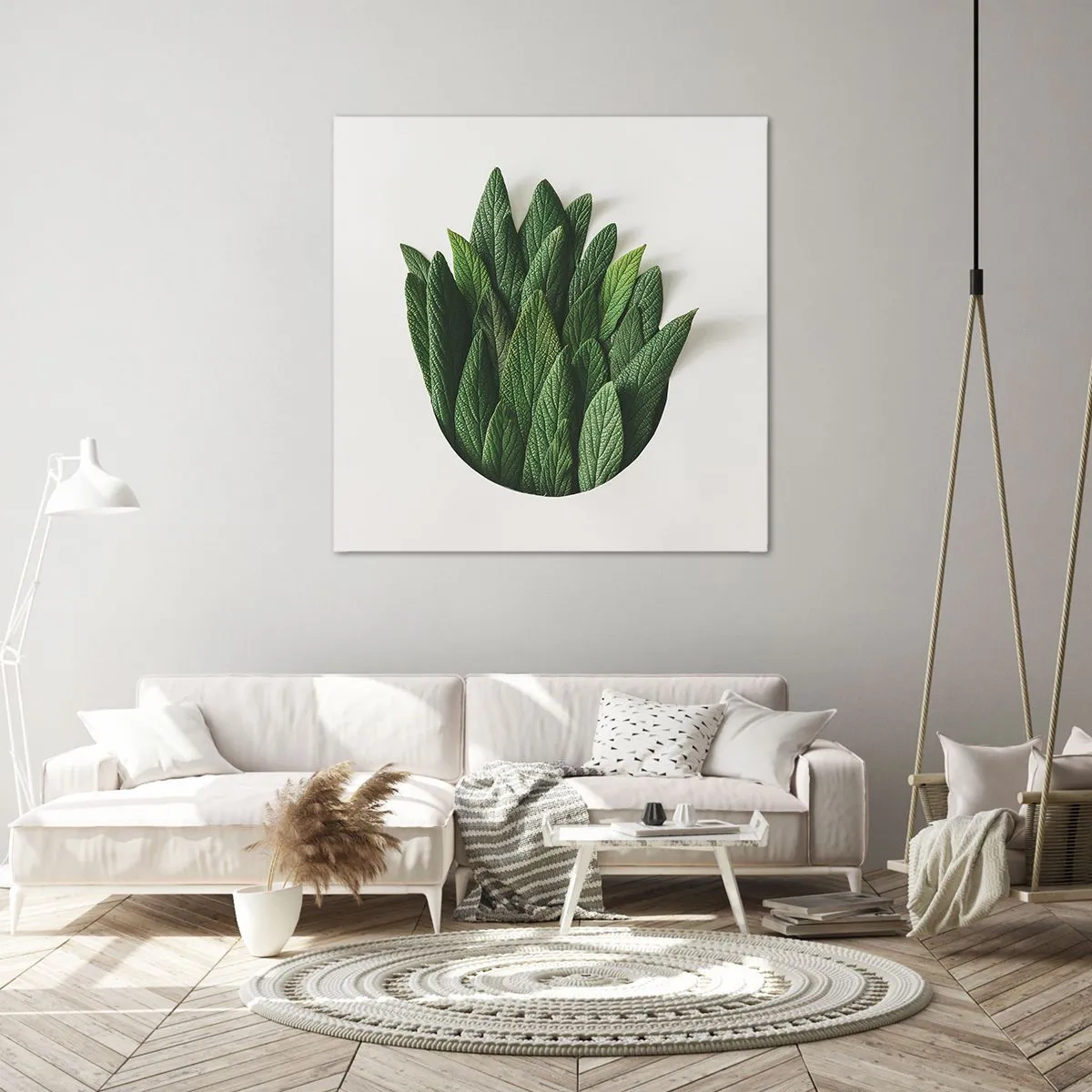 Obraz na plátně - Neukojitelná zvědavost - 40x40 cm